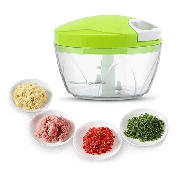 Picador De Verduras Picadora Cebolla Picadora Manual Vegetal 1