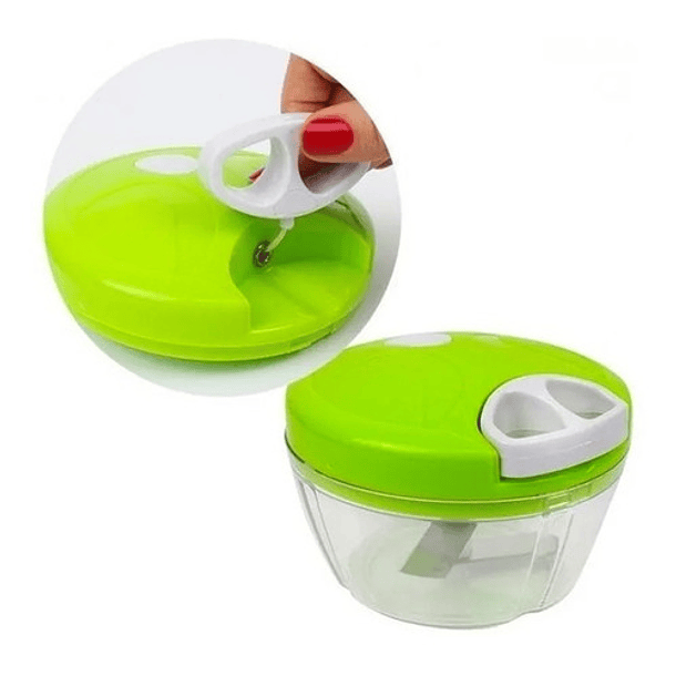 Picador De Verduras Picadora Cebolla Picadora Manual Vegetal 2