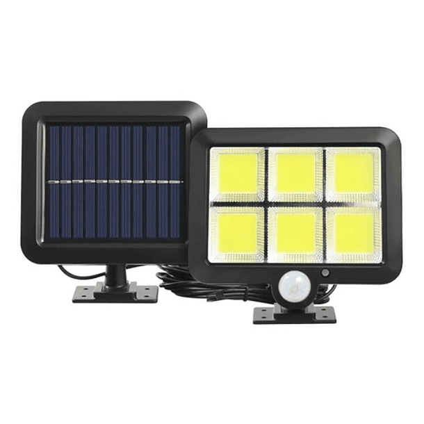 X2 Focos Solares Led Foco Solar Exterior Foco Led 100 Watts  1