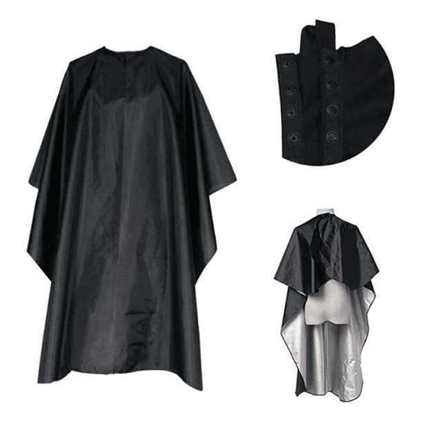 Capa Tintura De Peluquería Gruesa Impermeable Barbería Tinte 2