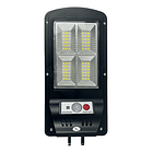 Pack 2 Foco Solar Led 100w Con Sensor Movimiento Exterior 1