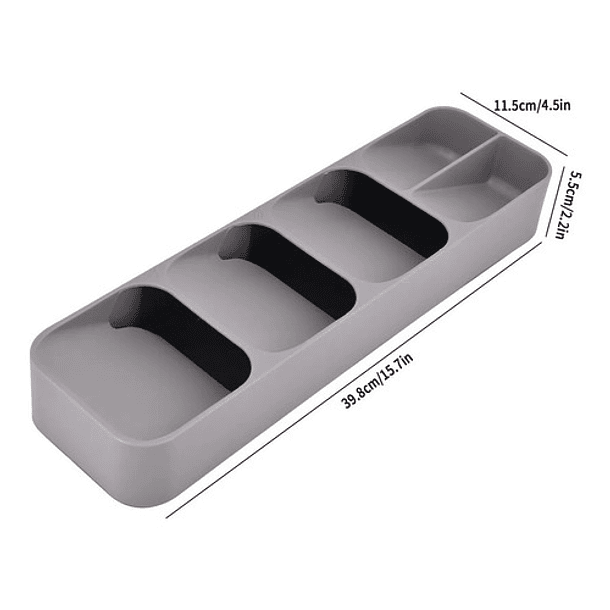 Organizador De Cubiertos Para Cajones Cubiertos   4