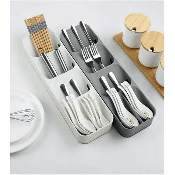 Organizador De Cubiertos Para Cajones Cubiertos   5