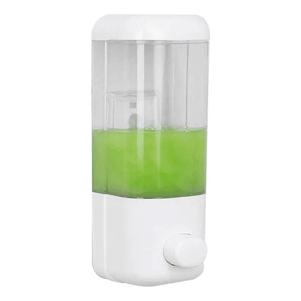 Dispensador Jabón Líquido Gel Shampoo 500 Ml Baño Cocina   1