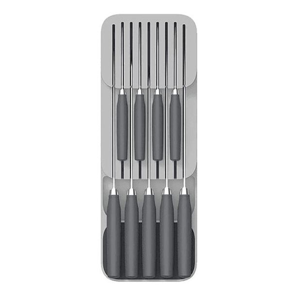 Organizador De Cuchillo Porta Cuchillos Para Cajon De Cocina 4