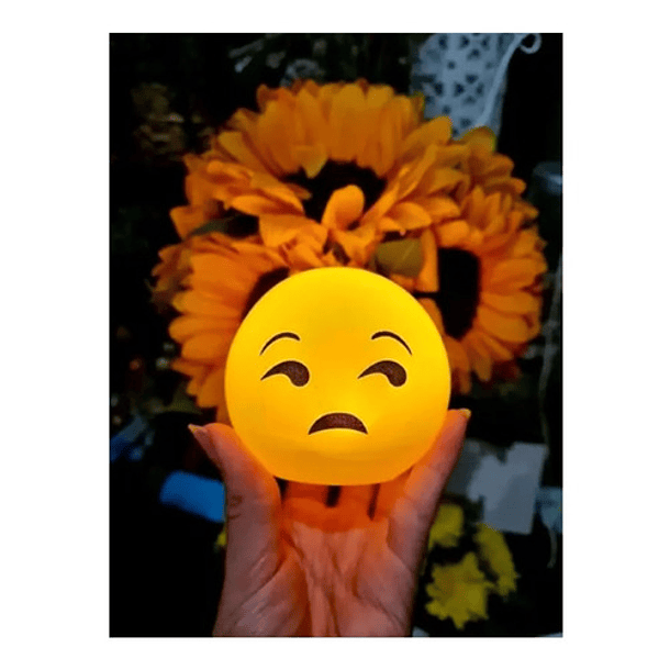 Lampara Espanta Cuco Emoji 8 Cm Espanta Cuco Emoji 1