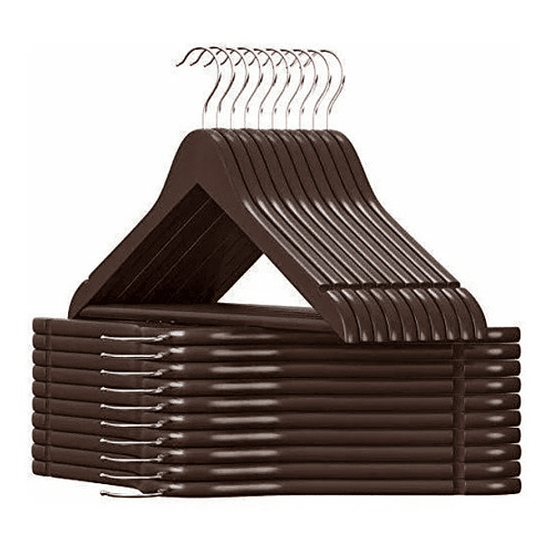 Pack 3 Colgadores De Madera  1