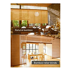 Persianas De Bambú 180x180  10