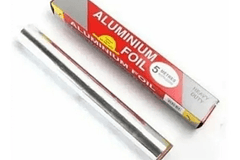 Rollo De Papel Aluminio 5 Metros, Reposteria / Cocina 