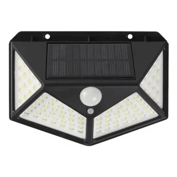 X2 Lámparas De Pared Con 3 Luces LED Solares Para Exteriores, Control  Inteligente Fria - Mercado Lider