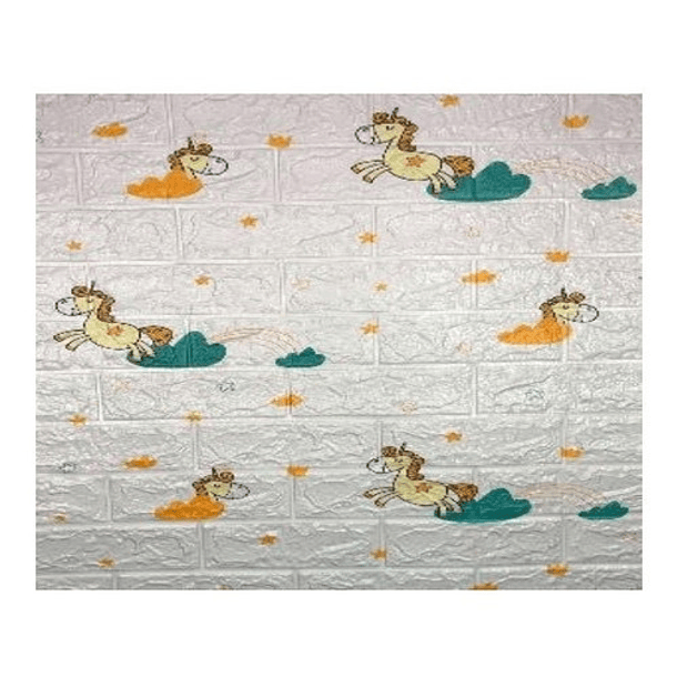 Pack 10 Lamina Papel Mura 3d Ladrillo Envío Rápido Premium 20