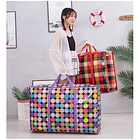 Pack 10 Bolsa Matutera Bolso Para Almacenaje 70x55x23cm 2