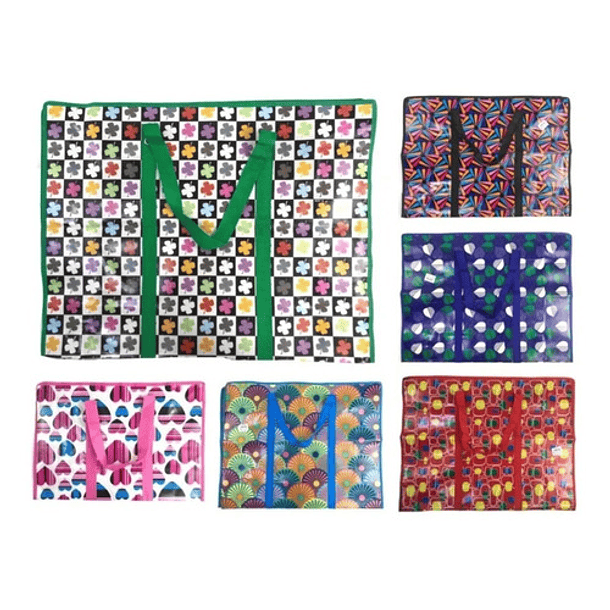 Pack 10 Bolsa Matutera Bolso Para Almacenaje 70x55x23cm 3