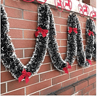 Decoración De Guirnalda Navideña Arbol Navidad 2.5mt 7