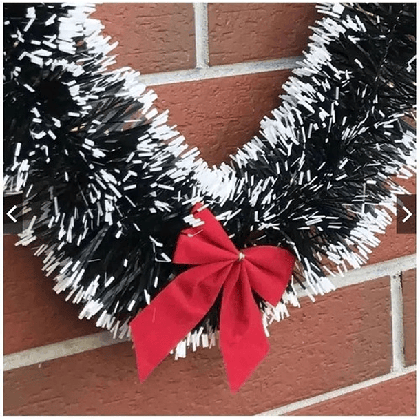 Decoración De Guirnalda Navideña Arbol Navidad 2.5mt 12