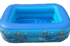 Rectangular Piscina Inflable 150x110x50 Envío Gratis