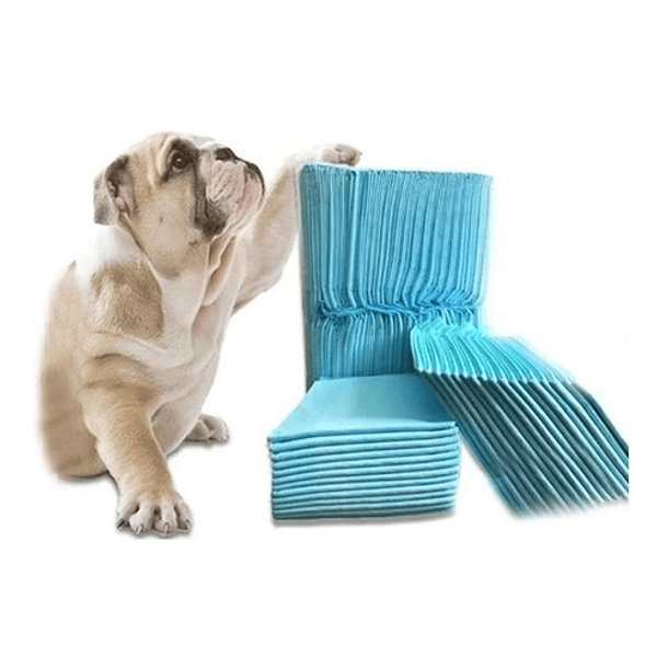 100 Pañales Tipo Sabanillas Mascotas Perros 45x60 Cms 1