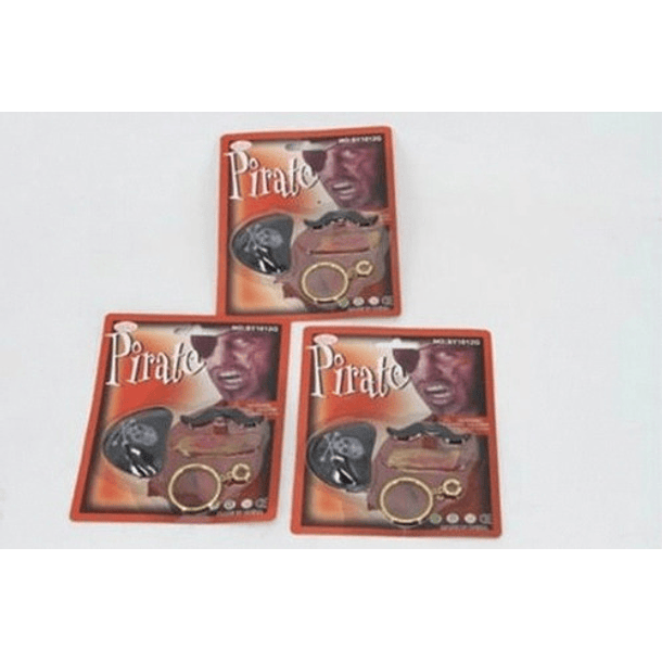 Conjunto Pirata Halloween Diseño 4