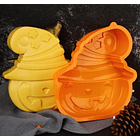 Molde Silicona Halloween  4
