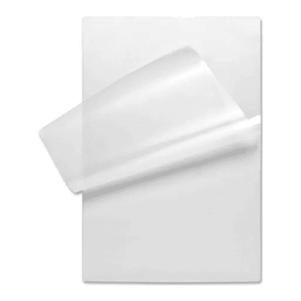 Pack 100 Micas Termolaminadora Plastificadora A4 3