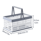 Canasto Organizador Plegable Cesta Master 2