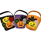 Balde Halloween Para Dulces 13 Cm 1