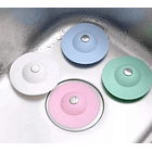 Filtro Tapon Cocina Baño Tapa Silicona De Drenaje Lavaplatos 3