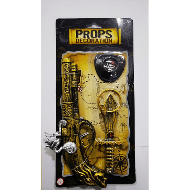 Conjunto Pirata Halloween Diseño 7 1