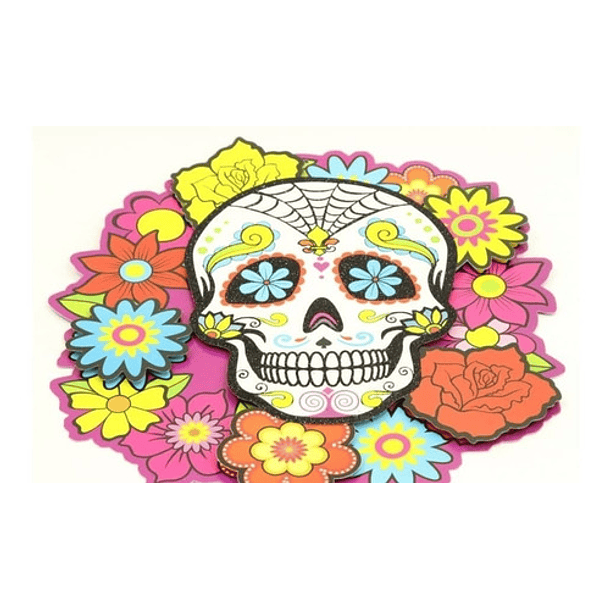 Corona Halloween Calavera 2