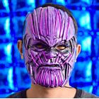 Mascara Halloween Thanos Led  1