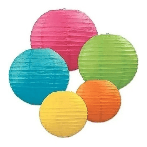 Pantalla Papel Lámpara Globo Decoración Hogar Y Eventos 40cm 11