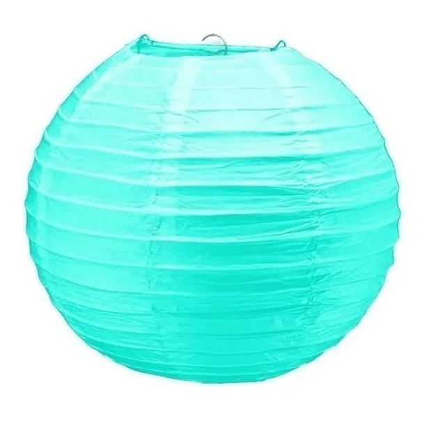 Pantalla Papel Lámpara Globo Decoración Hogar Y Eventos 40cm 12