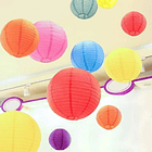 Pantalla Papel Lámpara Globo Decoración Hogar Y Eventos 40cm 24
