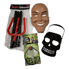 Pack 1: Máscara La Purga Con Accesorios Halloween 1