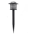 Pack X4 Luz Solar Con Estaca Exterior Tierra Jardín 1