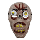 Máscara Halloween Zombie Ojos Locos 1