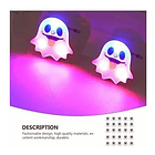 Broche De Ropa 25 Piezas Halloween Luminosa 1