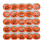 Broche De Ropa 25 Piezas Halloween Luminosa 11