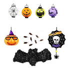 Pack Decorativo 2 Halloween Pcz 1