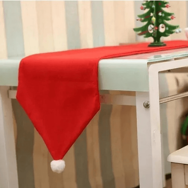 Camino De Mesa Navideño Decoración Fiestas Navidad 6