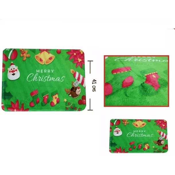 Alfombra Decoración Navidad 13