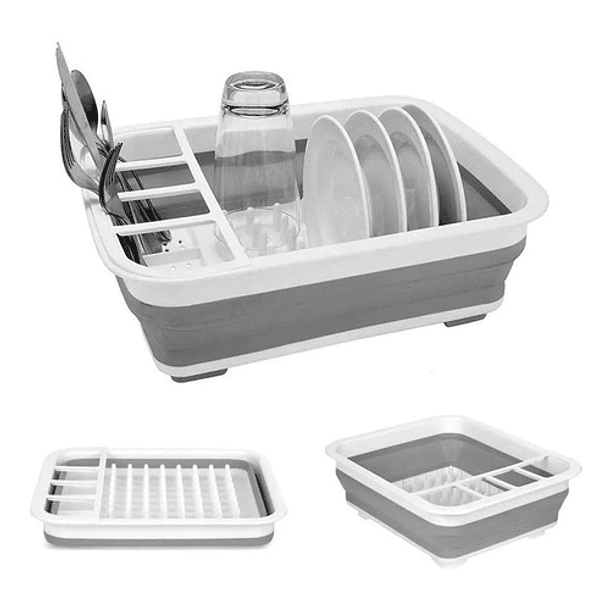 Secador Platos Cocina Escurridor Organizador/ Smart Business 1