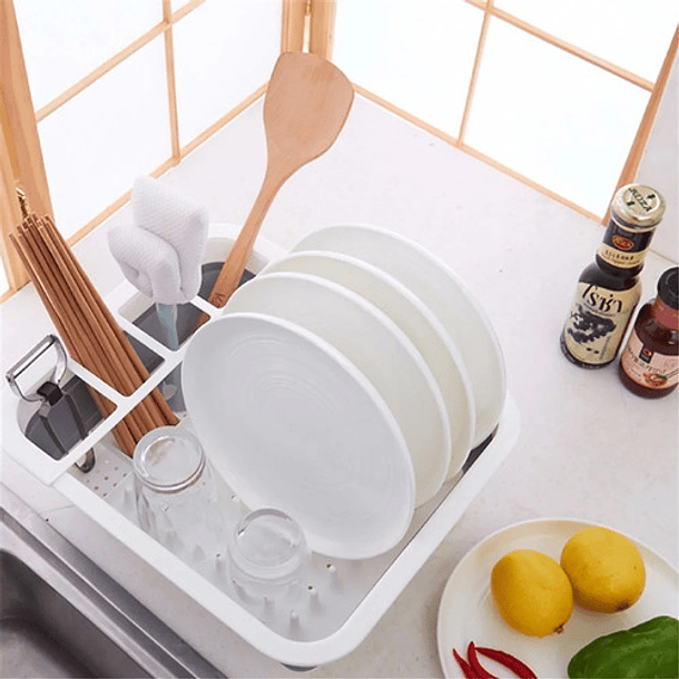 Secador Platos Cocina Escurridor Organizador/ Smart Business 6