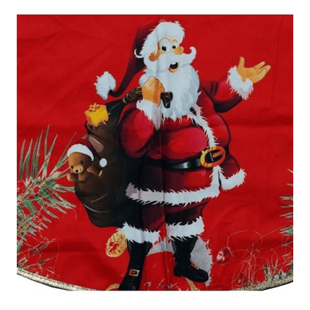 Faldón Pie Árbol De Navidad Decoración Grande Para Navidad 2