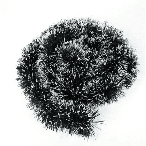 Guirnalda Navidad Verde Blanco 9 X 5 M 1