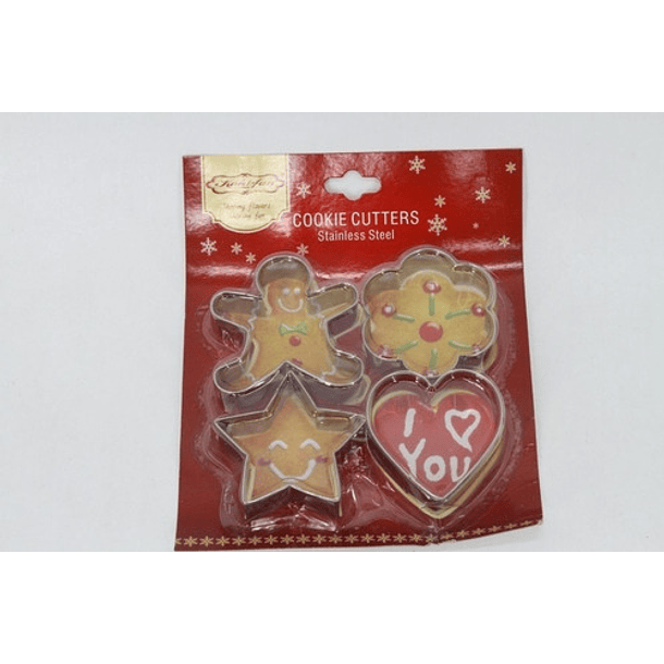Molde Galletas Navidad  5