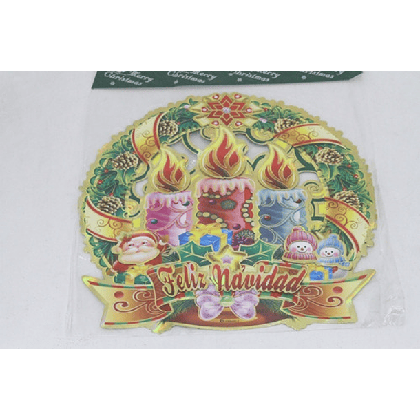 Sticker Navideños Varios Diseños 7