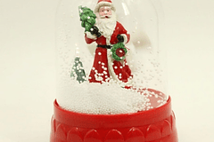 Caja Santa Claus Musical Decoracion Navidad