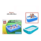 Piscina Familiar Inflable 350 Lts Glowup / 150cmx105cmx56cm 1