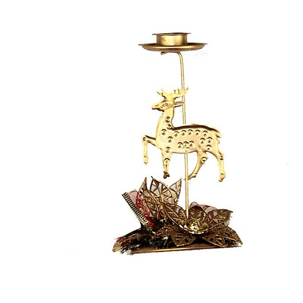 Porta Vela Simple Navidad 1